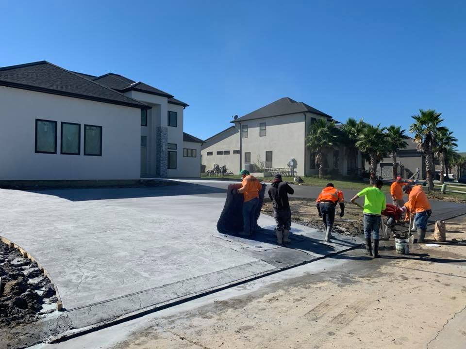 Step-by-Step Process of Custom Stamped Concrete Installation in Slidell, LA