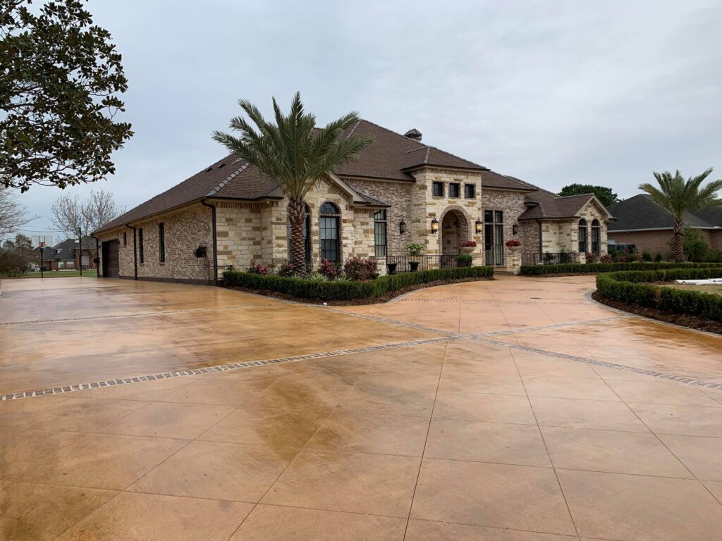 Transform Your Slidell Backyard with Decorative Concrete